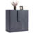  34.5'' Sideboard Buffet Cabinet With Curved Handles & Adjustable Shelves, Dark Grey-617408948