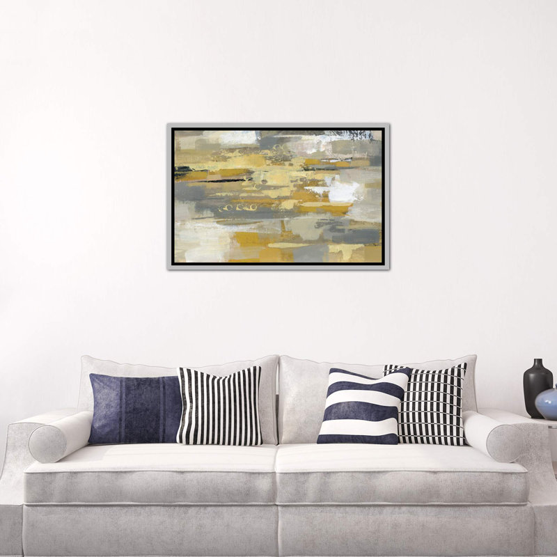 Urban Walkway par Silvia Vassileva - Estampe numérique sur toile tendue avec châssis, H 26 po x l 40 po x P 1,5 po