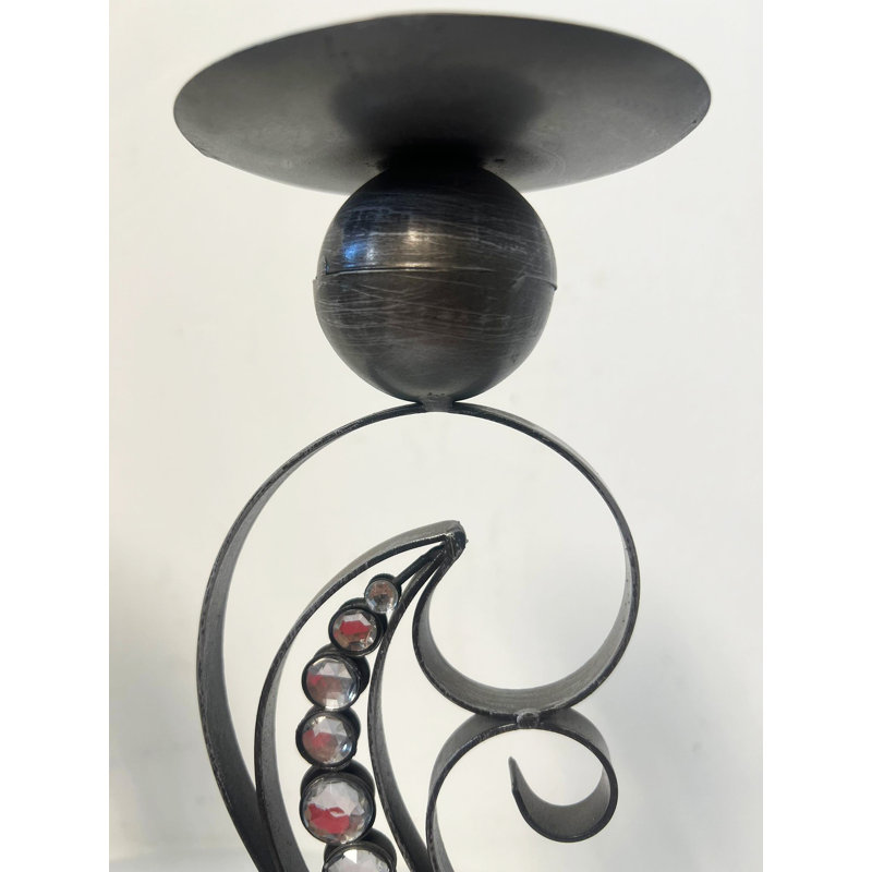 17.75'' H Metal Tabletop Dish