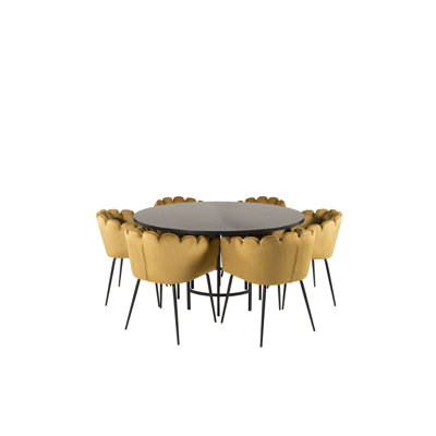 Glendale 6 - Person Dining Set