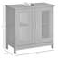 Base de meuble-lavabo simple 23,5 po Nahara seulement
