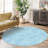Washable Solid Color Textured Thin Indoor Rug, Low Pile Area Rug with Soft Surface, Non Slip Backing, Easy Clean Design for Living Room, Bedroom, Dorm, Home Office-549291333-551298901