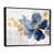Black Floater Framed