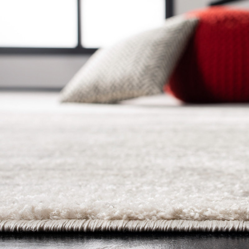 Tapis performance de couleur unie Gicu, Tapis de couloir 2 pi 6 po x 12 pi