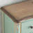 Retro Painted Solid Wood Five-drawer Accent Chest