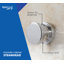 Ensemble de générateur de bain de vapeur à démarrage rapide 2 x 9 kW avec Bluetooth et double pompe à arôme en chrome poli Black Series-91721146