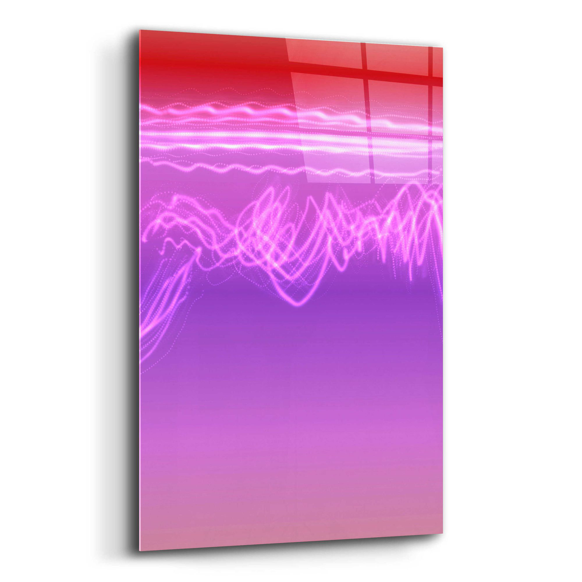 Orren Ellis 'Mysterious Light 15' By Irena Orlov, Acrylic Glass Wall