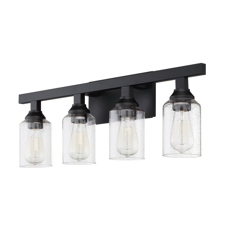 Tereza 4 - Light Vanity Light, Flat Black