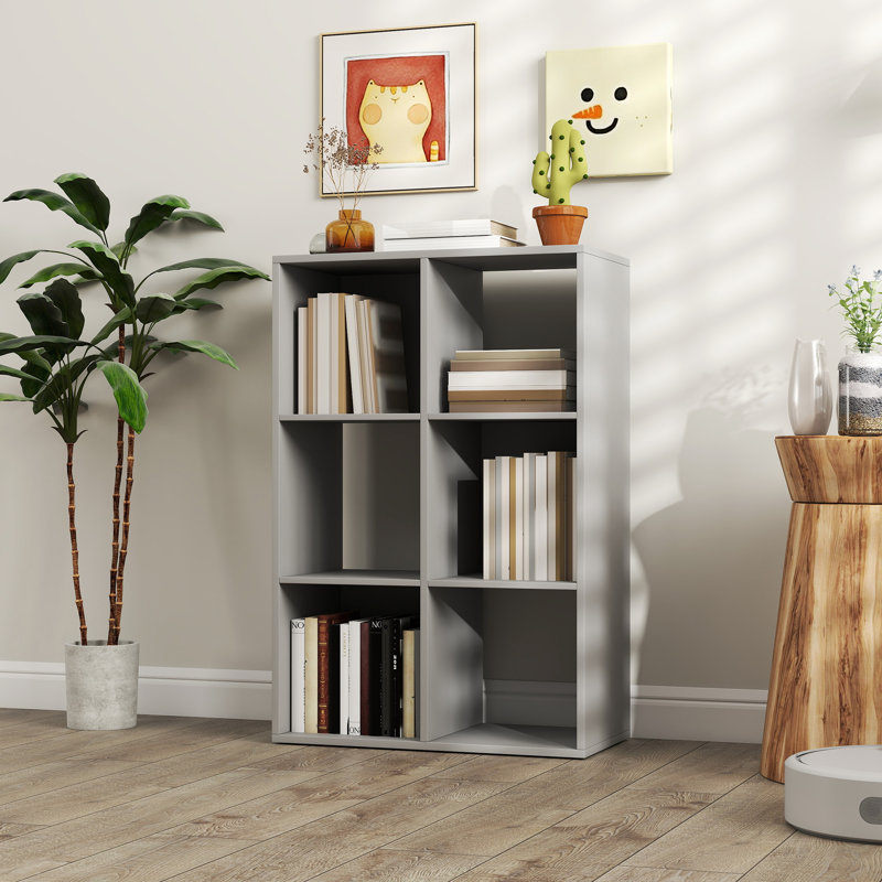 91.5cm H x 61.5cm W Cube Bookcase