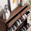 American style thin home shoe cabinet