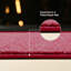 Tapis rose Ambistro