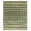 Designers Reserve Striped Area Rug in Green/White-51841039