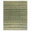 Designers Reserve Striped Area Rug in Green/White-51841042