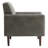 Bharati Faux Leather Armchair-1615478703