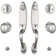 Complete Inactive Dummy Handleset Rosette