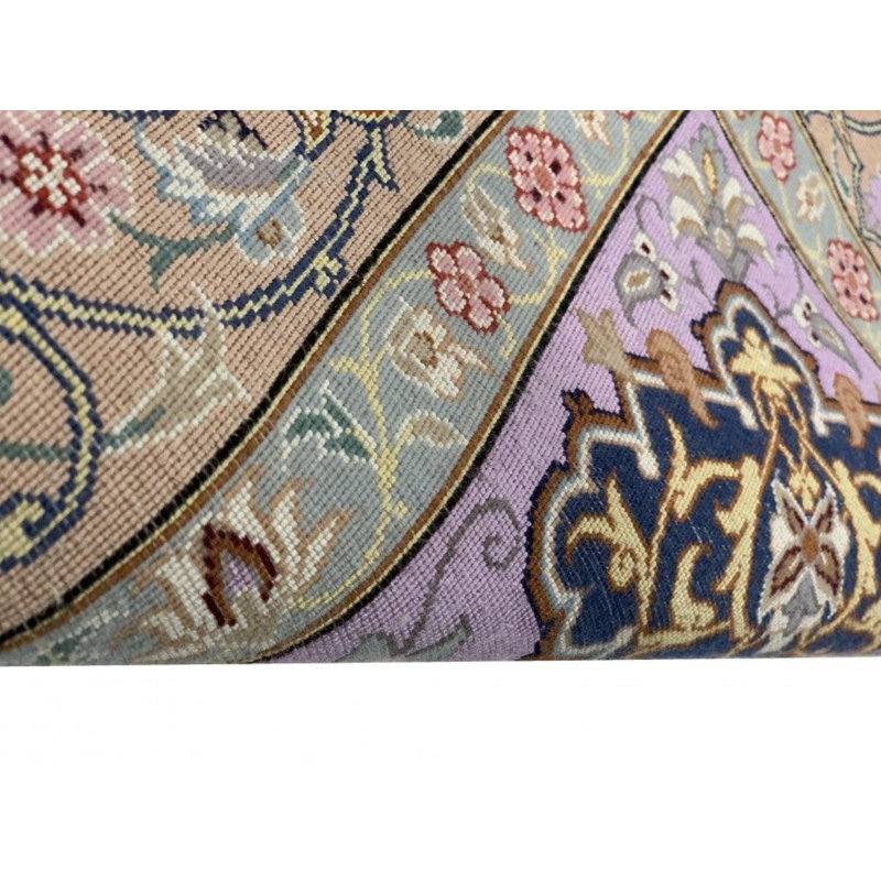Isfahan Oriental Area Rug in Ivory