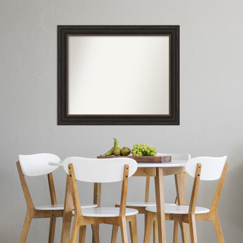 Miroir d'appoint mural Ertil, 33 po x 27 po