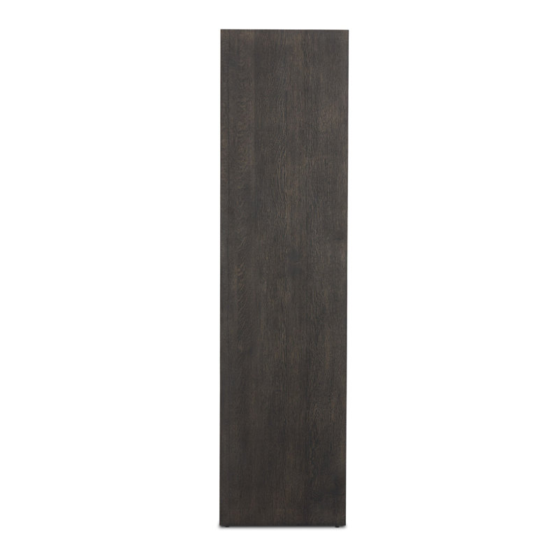 Elgin Cabinet-Brushed Dark Brown, Brushed Dark Brown