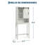 38.9 cm W Shelving Unit