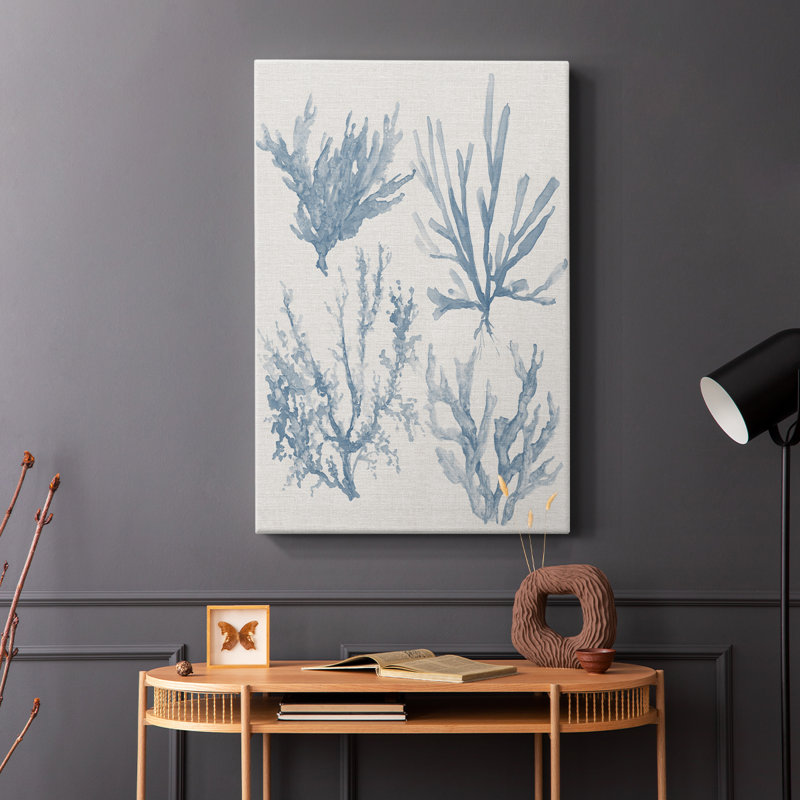 Collection Sea Coral I - galerie Cavas, H 12 po x l 8 po