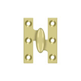 2'' x 1.5'' Metal Butt Hinge