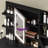 Elbertine 39.3" Makeup Vanity Set with Lighted Mirror & Power Outlet-1644723444