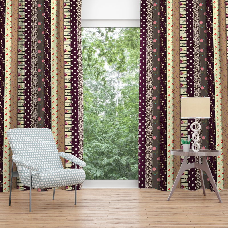 Paire de rideaux obscurcissant en polyester Ryde, L 40 po x H 82 po