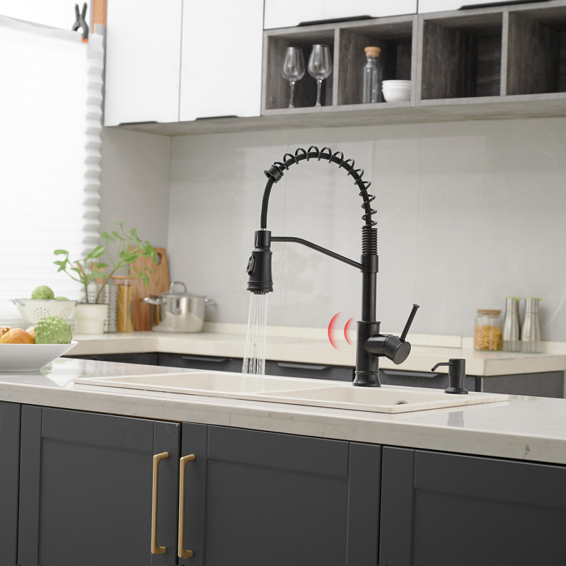 FLG Pull Down Touchless Kitchen Faucet