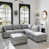 Gris chenille