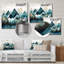 Palig Palig Minimalisme Winter Mountains I-1661753727