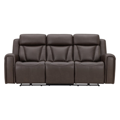 Zero Gravity Power Reclining Sofa with Drop Down Table P3