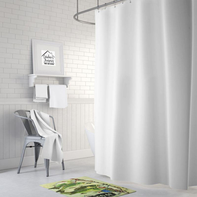 Tapis pour salle de bain en mousse à mémoire de forme recession