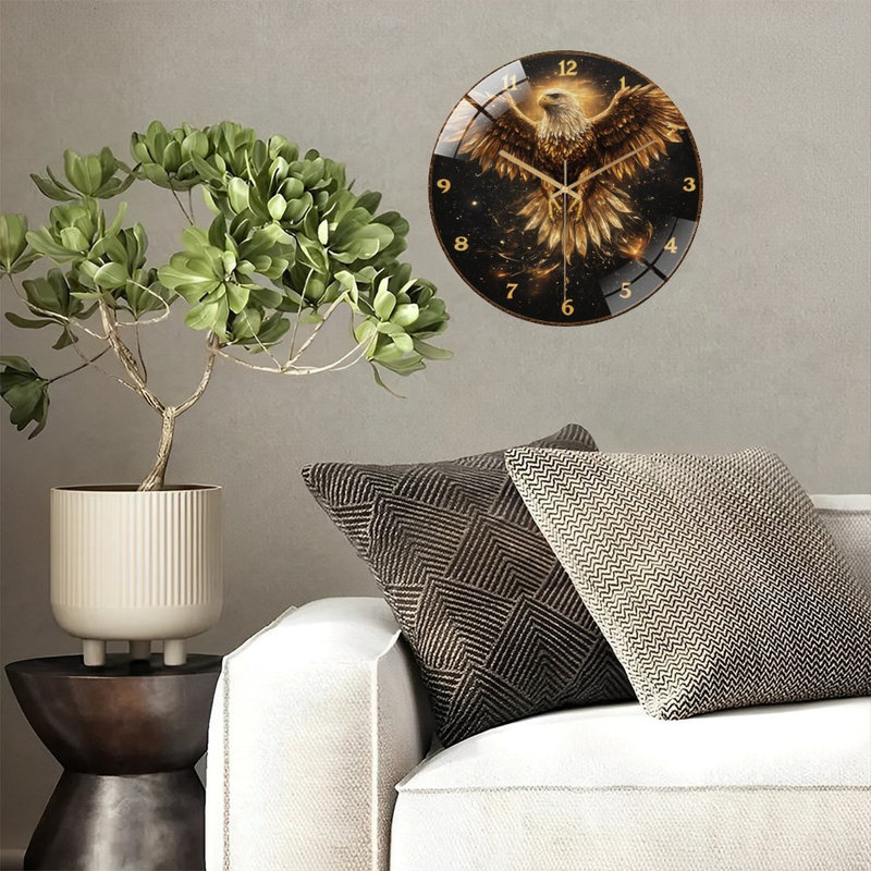 Horloge murale cosmique 12 po