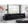 Isyla 158'' Velvet Sofa