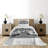 Farmhouse / Country Polyester Coverlet