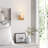 Rowanne Steel Armed Sconce-1472448530