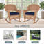 Chaise berçante en osier Raenesha-21220066-21220062