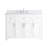 Moore 48'' Single Bathroom Vanity with Engineered Marble Top-95344508