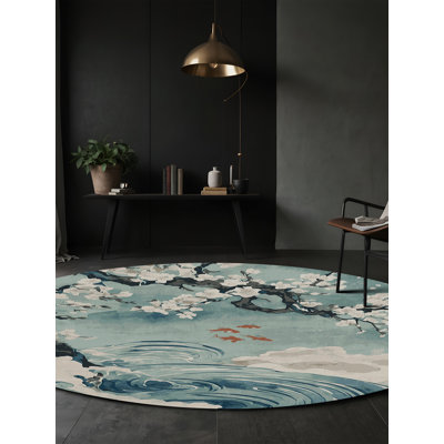 Tapis gris lavable à la machine