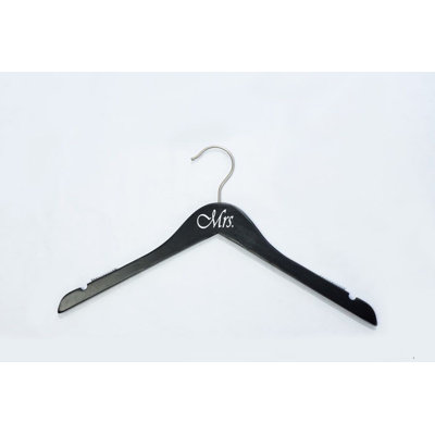Shortridge Wood Non-Slip Standard Hanger for Dress/Shirt/Sweater