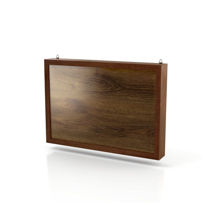 Almady Hanging Photo Frame With Hidden Storage Compartment