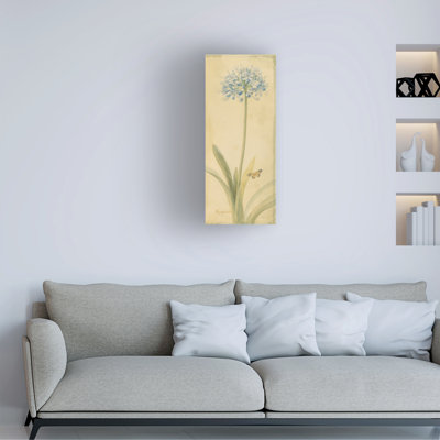 Bolog Danhui Nai Botanical Agapanthus Canvas Art