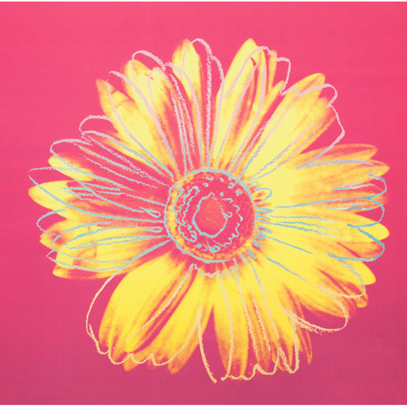 Marguerite, c. 1980, H 15 po x l 15 po