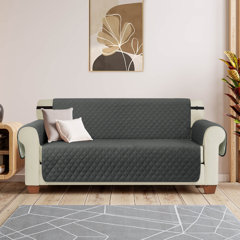 [PRE-ORDER ONLY] Boxed Seats Snug Fit Round Arm Sofa Slipcover