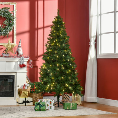 180cm H Lighted Artificial Christmas Tree