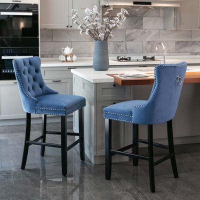 Tabouret de comptoir 27,2 po Simonton