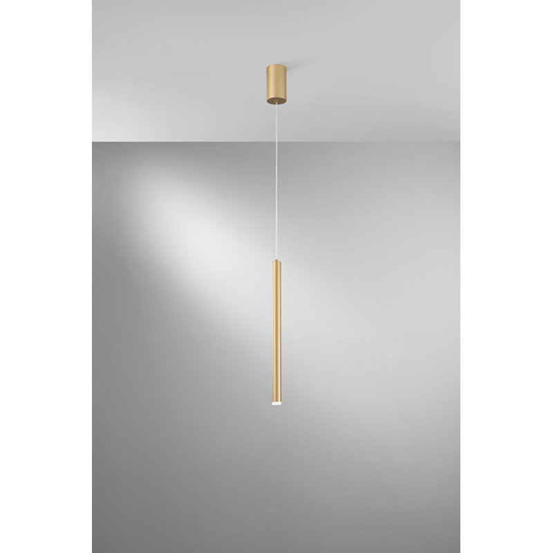 Aniko 1 - Light LED Pendant, Gold