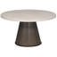 Make It Yours White Travertine 54" Round