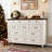 Eilam Solid and Manufactured Wood 9-Drawer Dresser-390071039