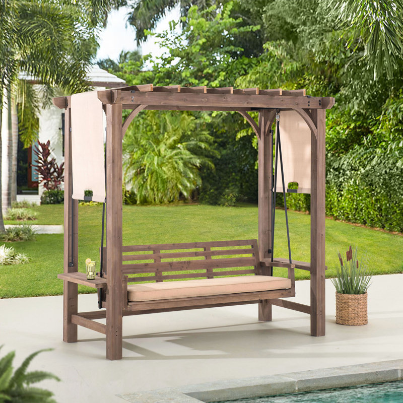 Balancelle de véranda avec support Benson Pergola
